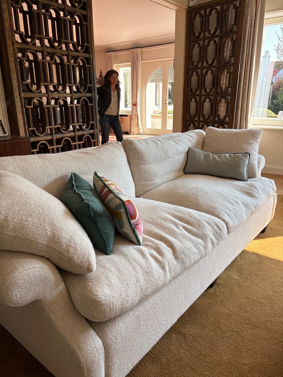 Aménagement intérieur pièce de vie